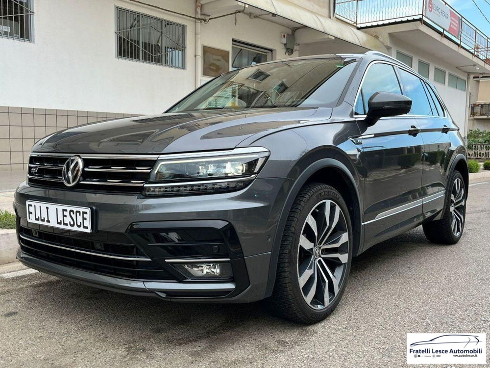 Volkswagen Tiguan usata a Cosenza