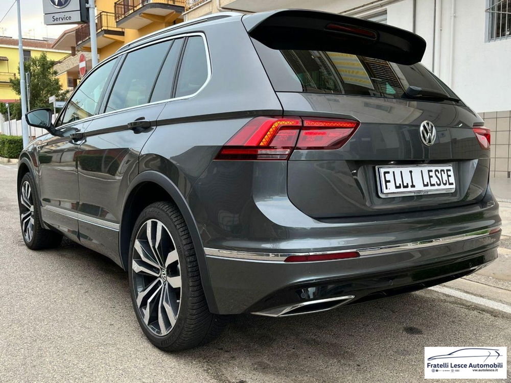 Volkswagen Tiguan usata a Cosenza (17)