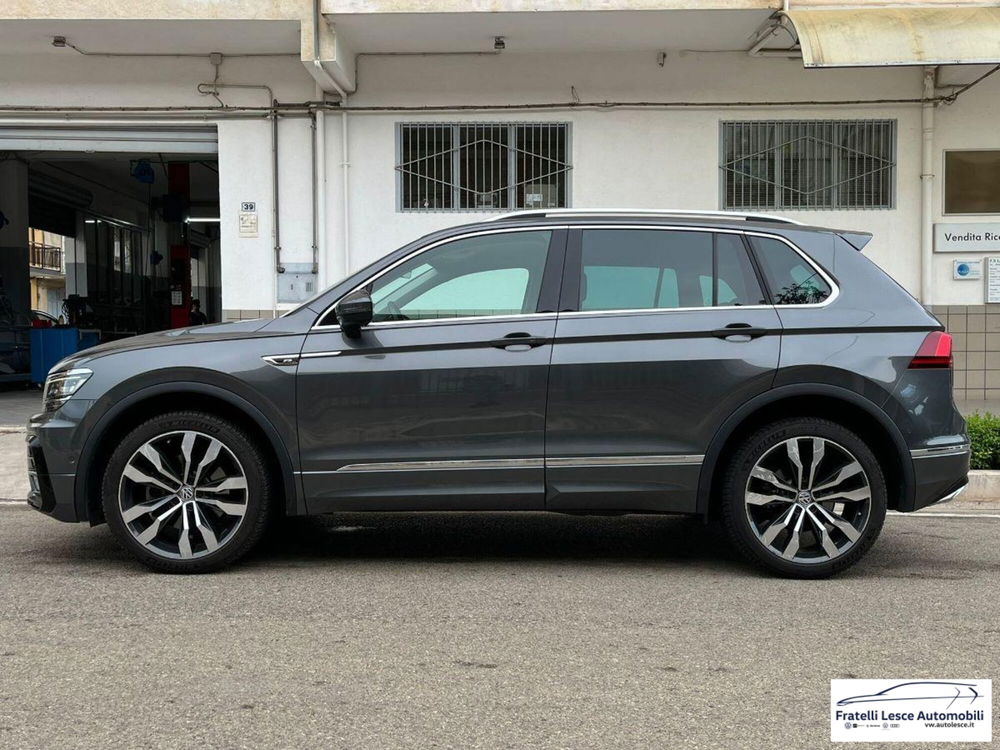 Volkswagen Tiguan usata a Cosenza (5)