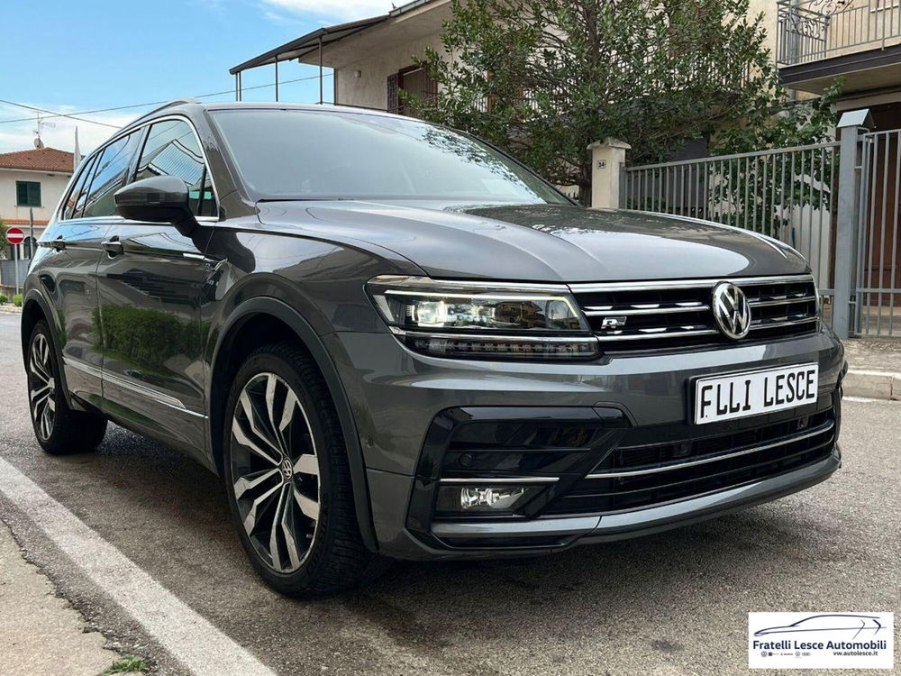 Volkswagen Tiguan usata a Cosenza (6)