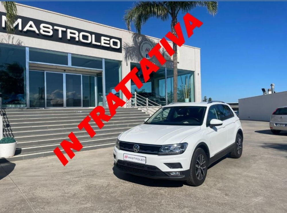 Volkswagen Tiguan usata a Lecce