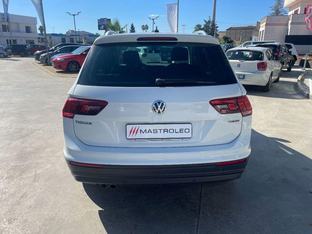 Volkswagen Tiguan usata a Lecce (13)