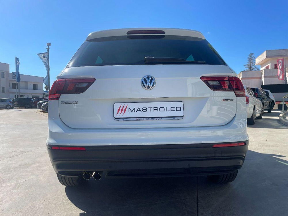 Volkswagen Tiguan usata a Lecce (14)