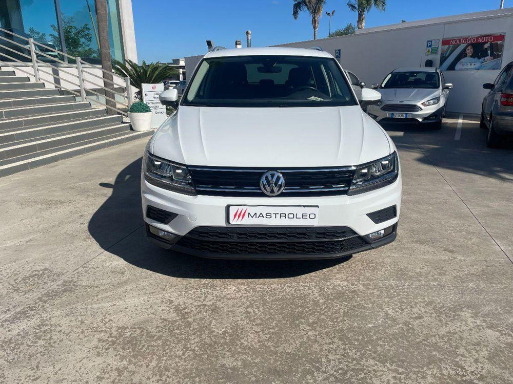 Volkswagen Tiguan usata a Lecce (6)