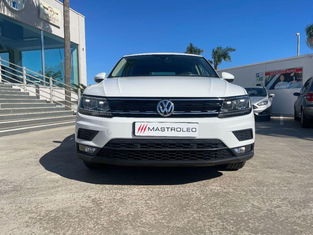 Volkswagen Tiguan usata a Lecce (7)