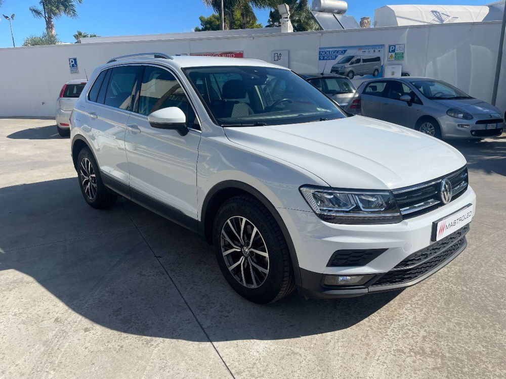 Volkswagen Tiguan usata a Lecce (8)