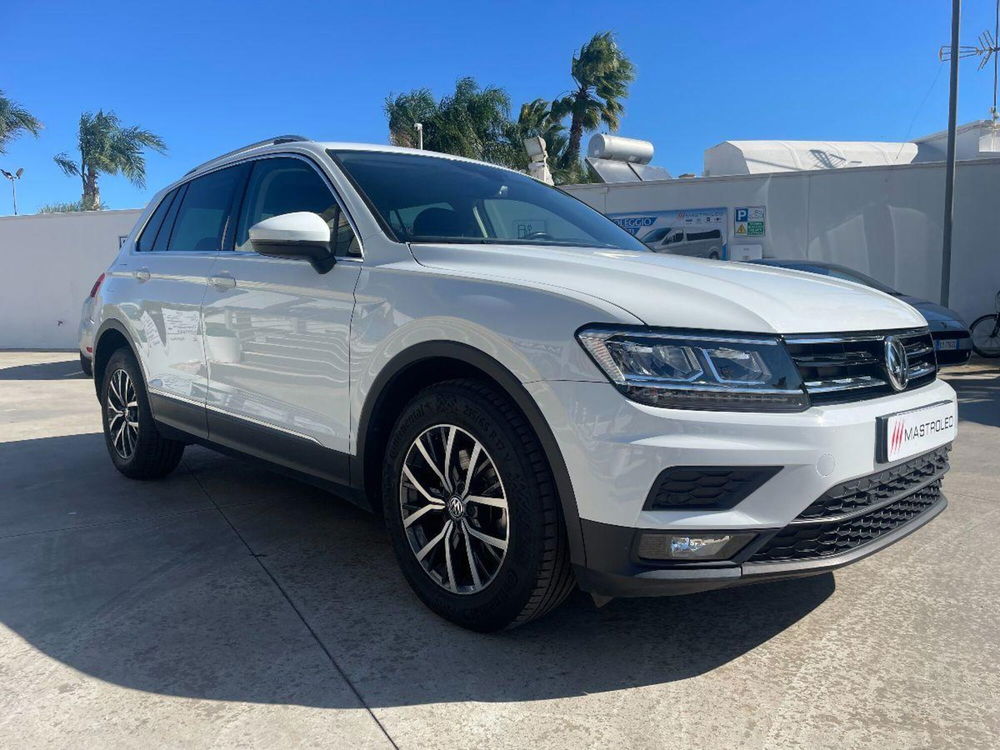 Volkswagen Tiguan usata a Lecce (9)