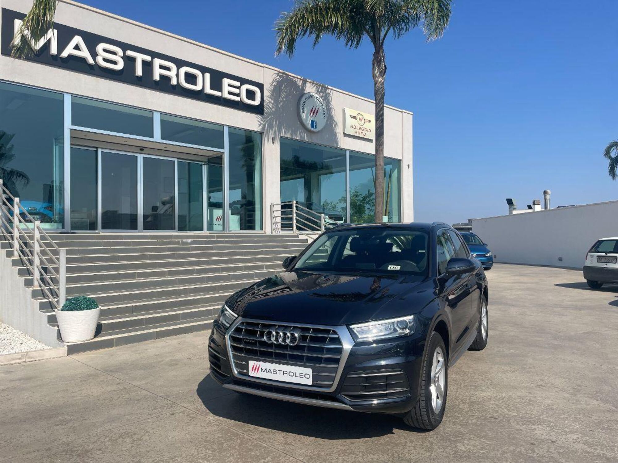 Audi Q5 40 TDI quattro S tronic Business Sport  del 2020 usata a Tricase