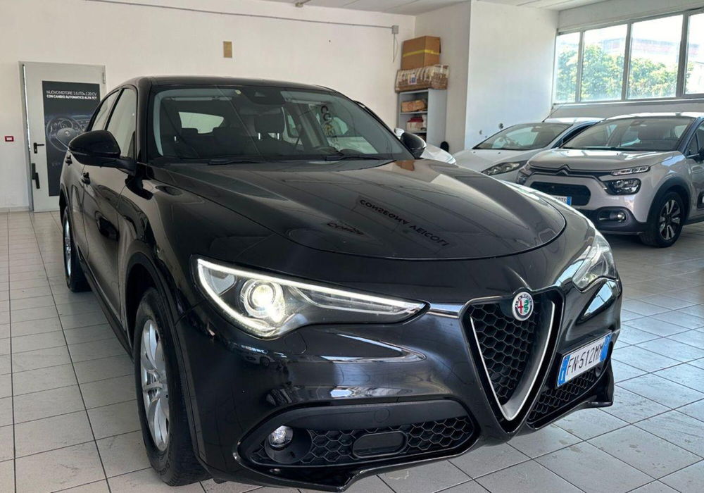 Alfa Romeo Stelvio usata a Napoli