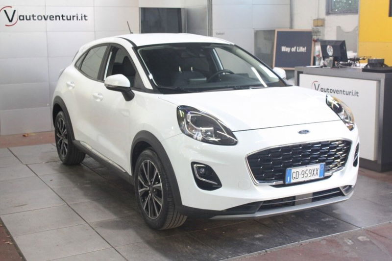 Ford Puma 1.0 EcoBoost Hybrid 125 CV S&amp;S aut. Titanium Design  del 2021 usata a Civita Castellana