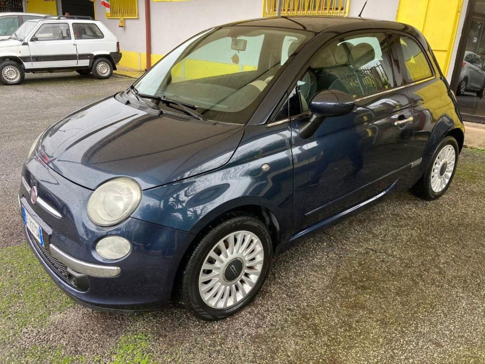 Fiat 500 usata a Viterbo