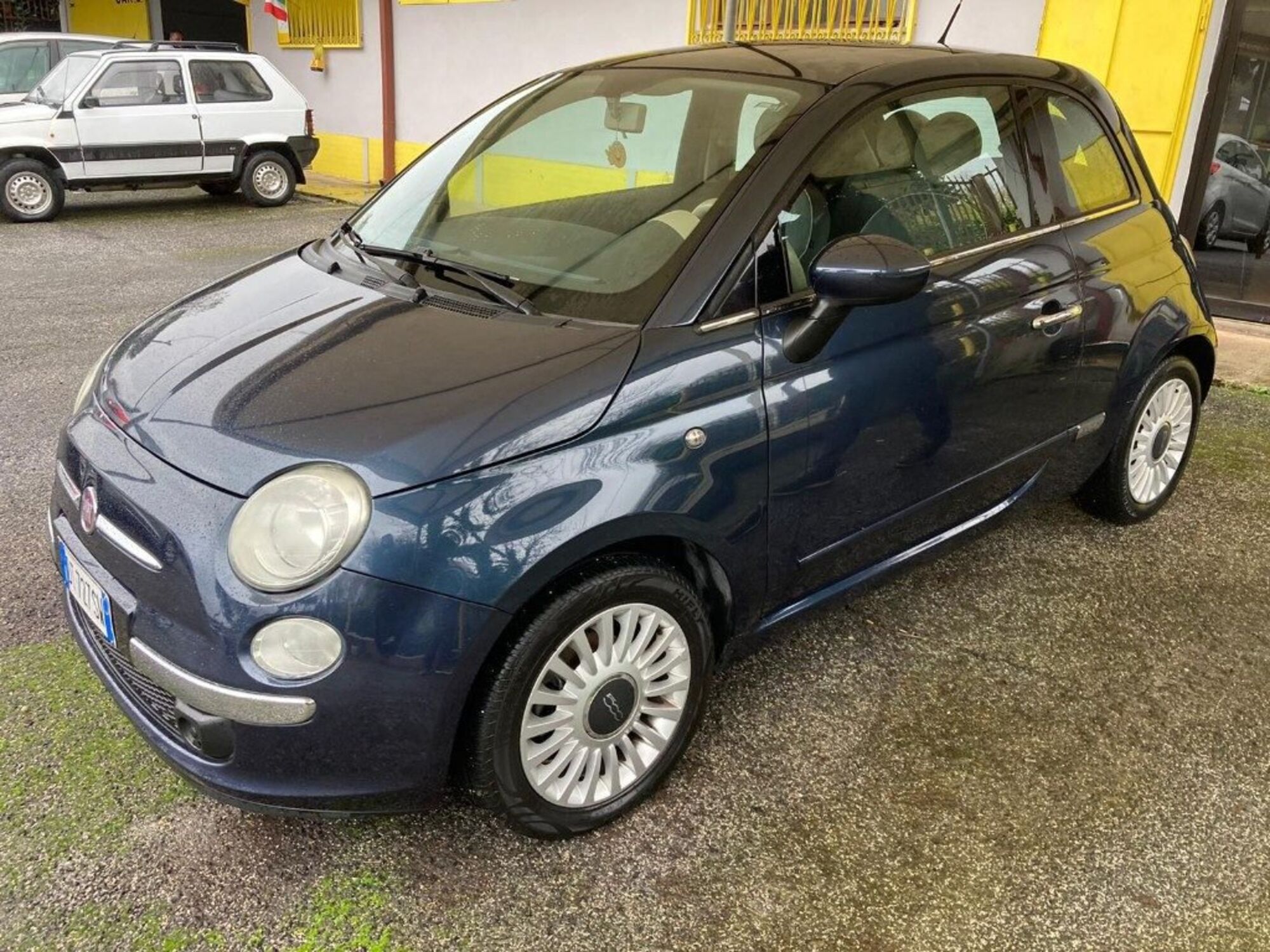 Fiat 500 1.2 Lounge  del 2008 usata a Civita Castellana