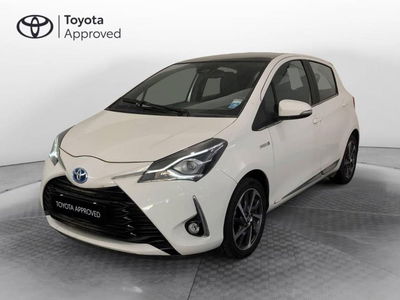 Toyota Yaris 1.5 Hybrid 5 porte Style del 2018 usata a Torino