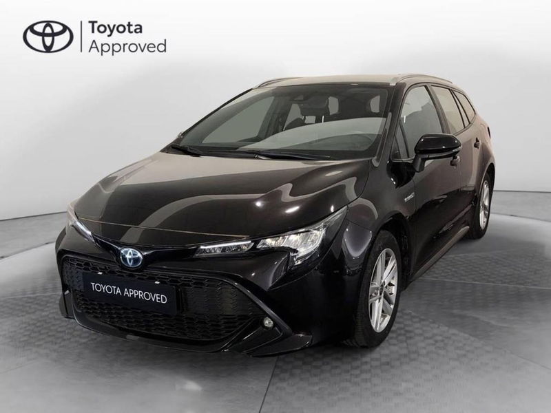 Toyota Corolla Touring Sports Active 1.8 Hybrid  Tech del 2020 usata a Torino