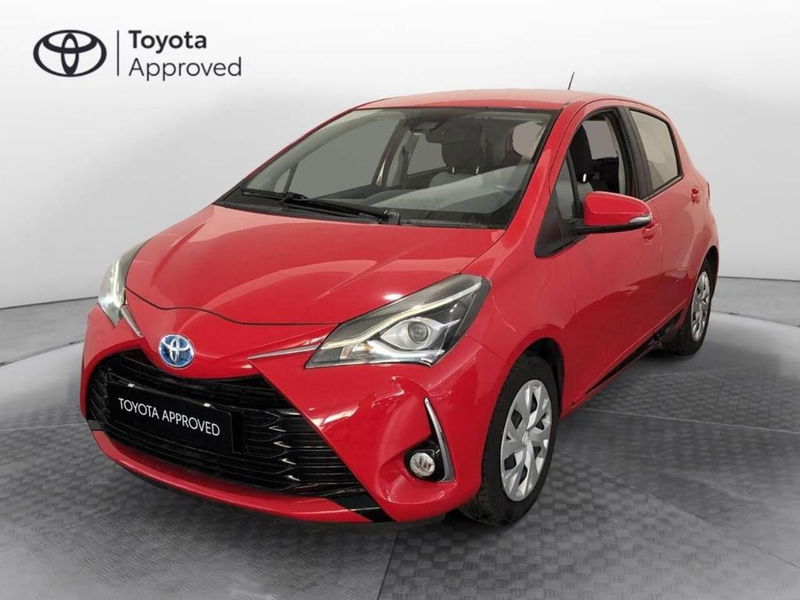 Toyota Yaris Cross 1.5 Hybrid 5p. E-CVT Active del 2018 usata a Torino