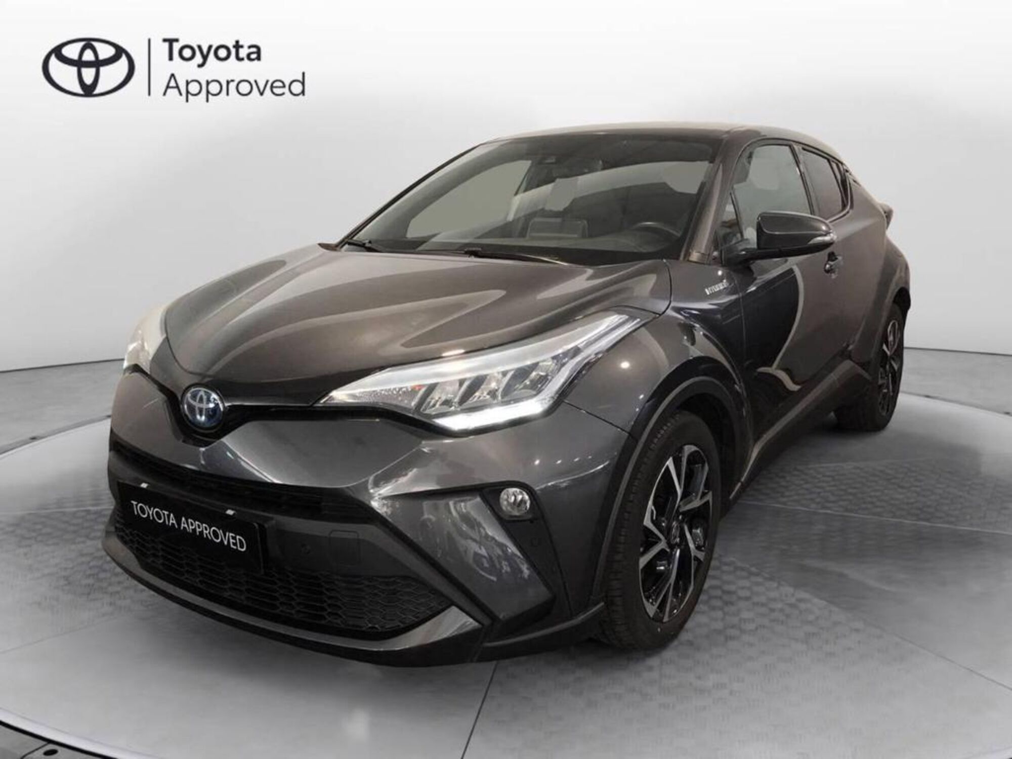 Toyota Toyota C-HR 1.8 Hybrid E-CVT Trend  del 2020 usata a Torino