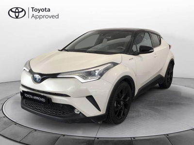 Toyota Toyota C-HR 1.8 Hybrid E-CVT Style  del 2019 usata a Torino