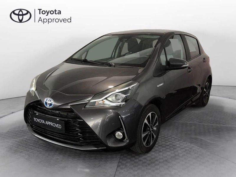 Toyota Yaris Cross 1.5 Hybrid 5p. E-CVT Active del 2019 usata a Torino