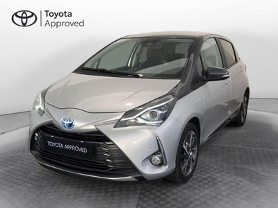 Toyota Yaris 1.5 Hybrid 5 porte Active Plus del 2019 usata a Torino