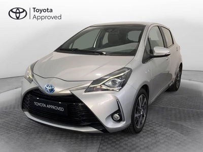 Toyota Yaris 1.5 Hybrid 5 porte Style del 2017 usata a Torino