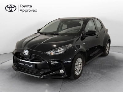 Toyota Yaris Cross 1.5h GR Sport Black Sky fwd 116cv e-cvt del 2021 usata a Torino