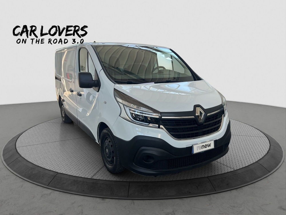 Renault Trafic Furgone usata a Roma (3)