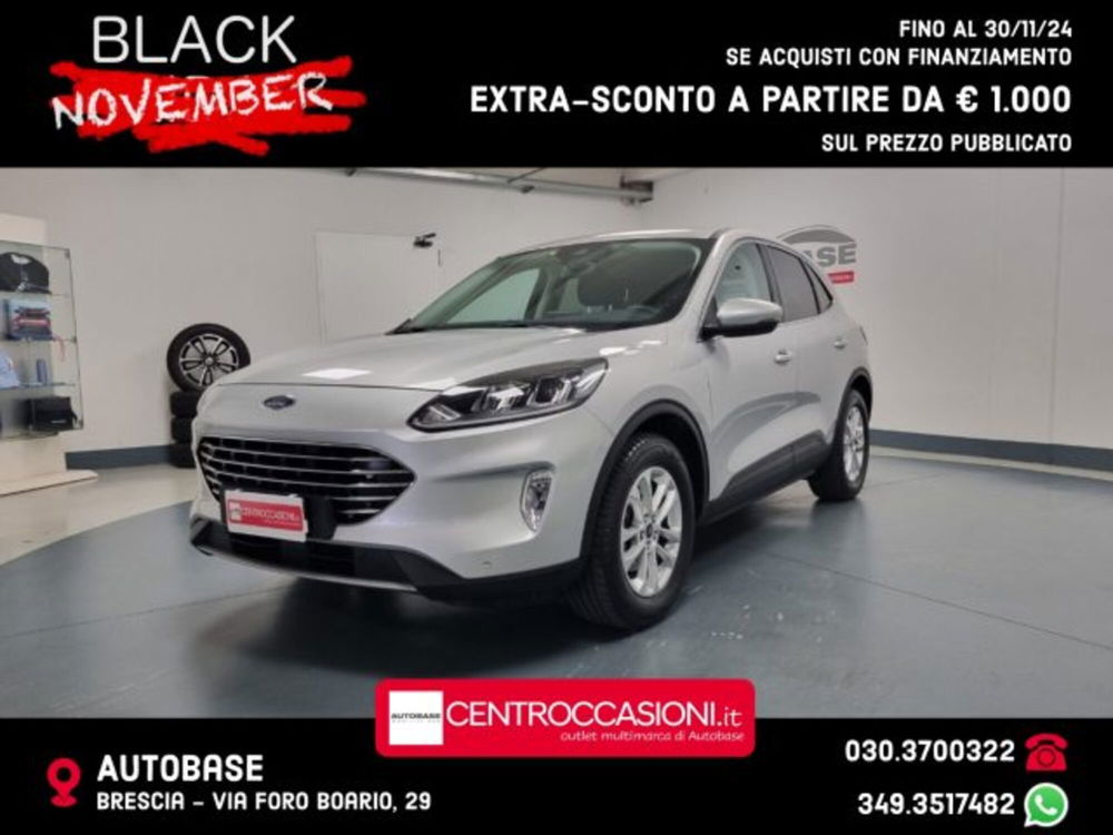 Ford Kuga usata a Brescia