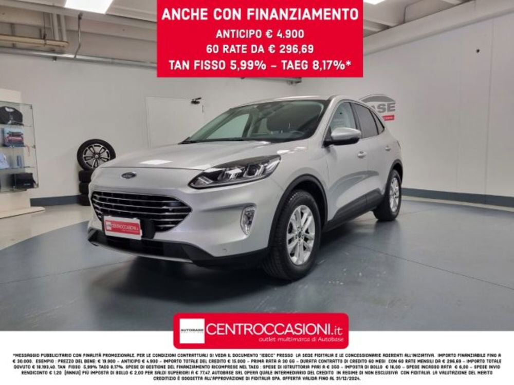 Ford Kuga usata a Brescia