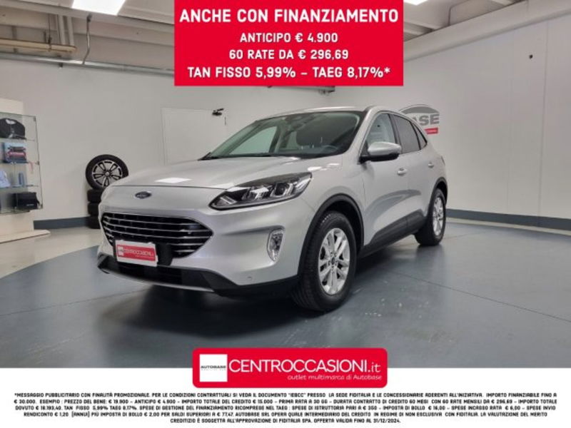 Ford Kuga 1.5 EcoBlue 120 CV 2WD Titanium  del 2020 usata a Brescia