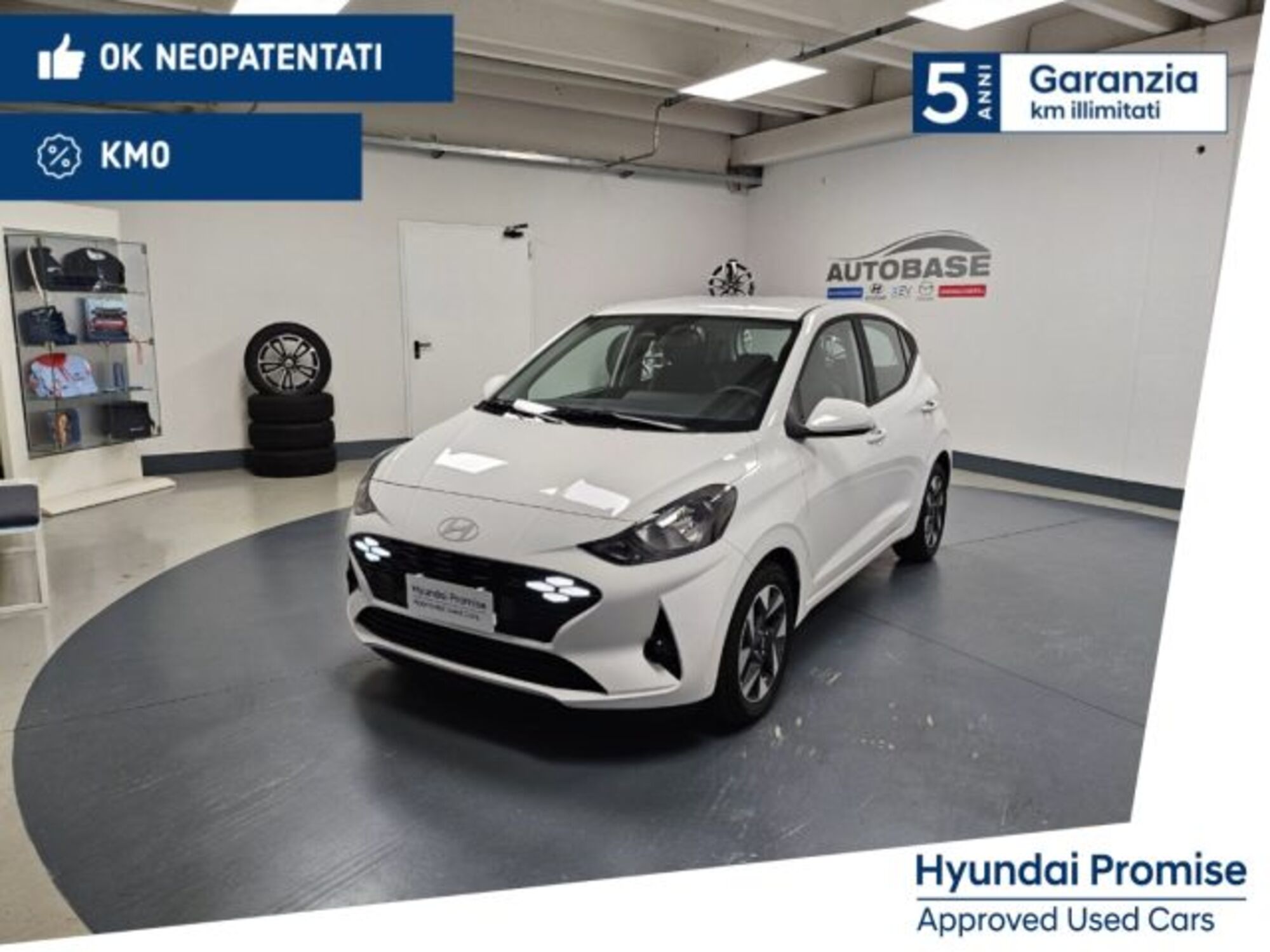 Hyundai i10 1.0 mpi Connectline 63cv nuova a Brescia