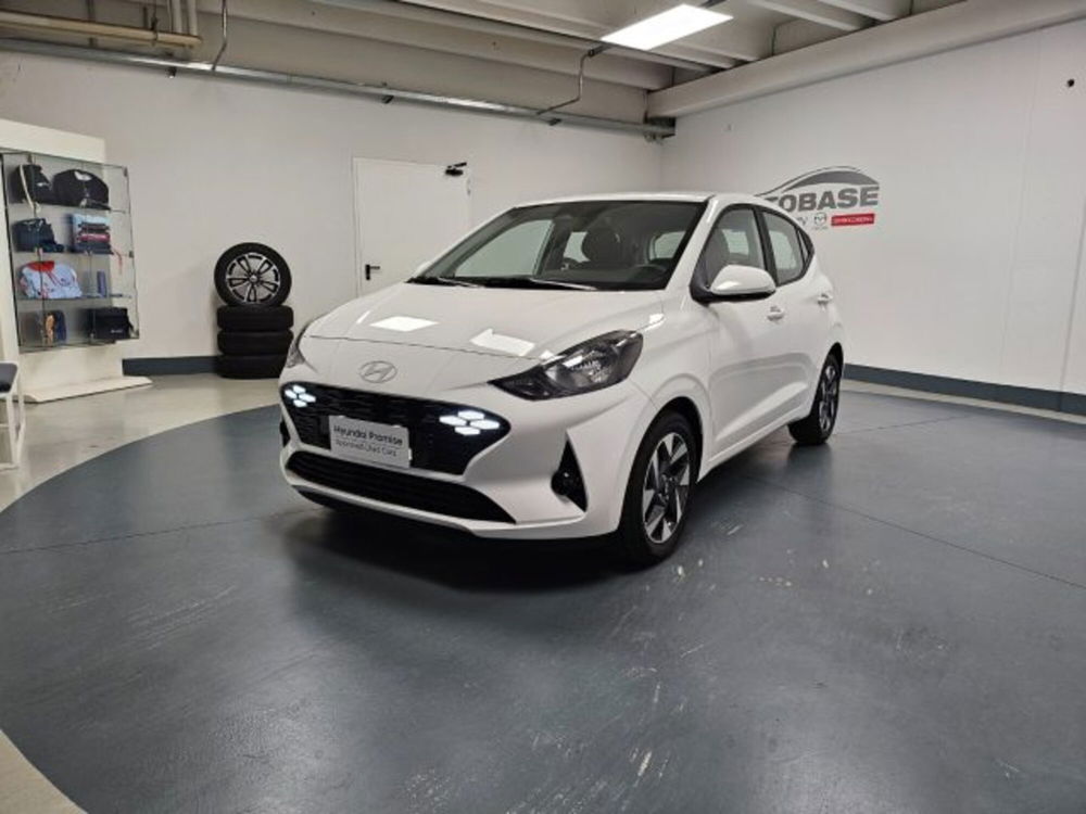 Hyundai i10 nuova a Brescia (16)