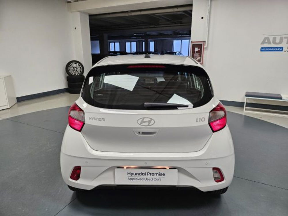 Hyundai i10 nuova a Brescia (6)