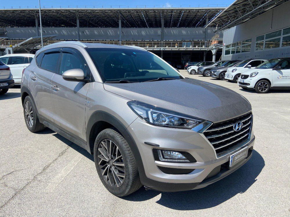 Hyundai Tucson usata a Ancona