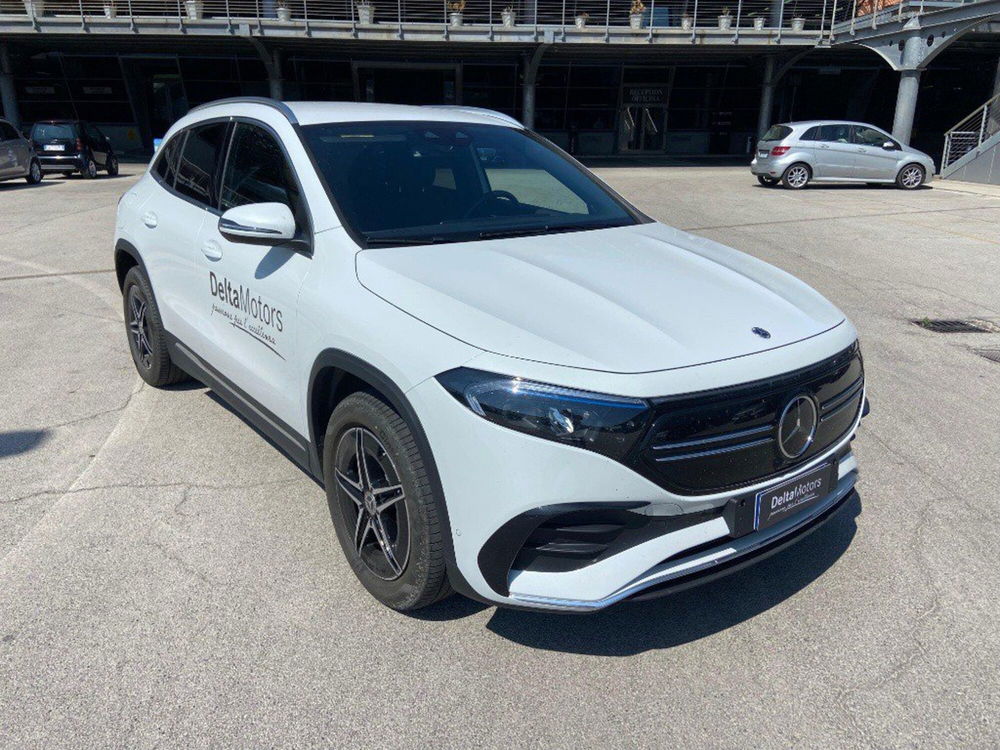 Mercedes-Benz EQA usata a Ancona