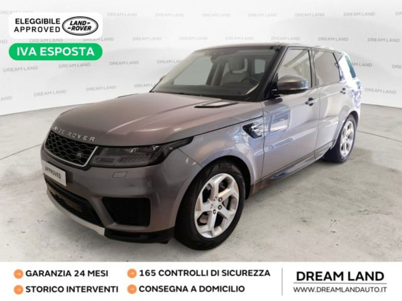 Land Rover Range Rover Sport 3.0 SDV6 249 CV HSE Dynamic del 2020 usata a Livorno