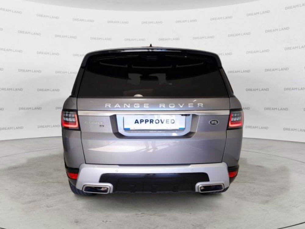 Land Rover Range Rover Sport usata a Livorno (7)