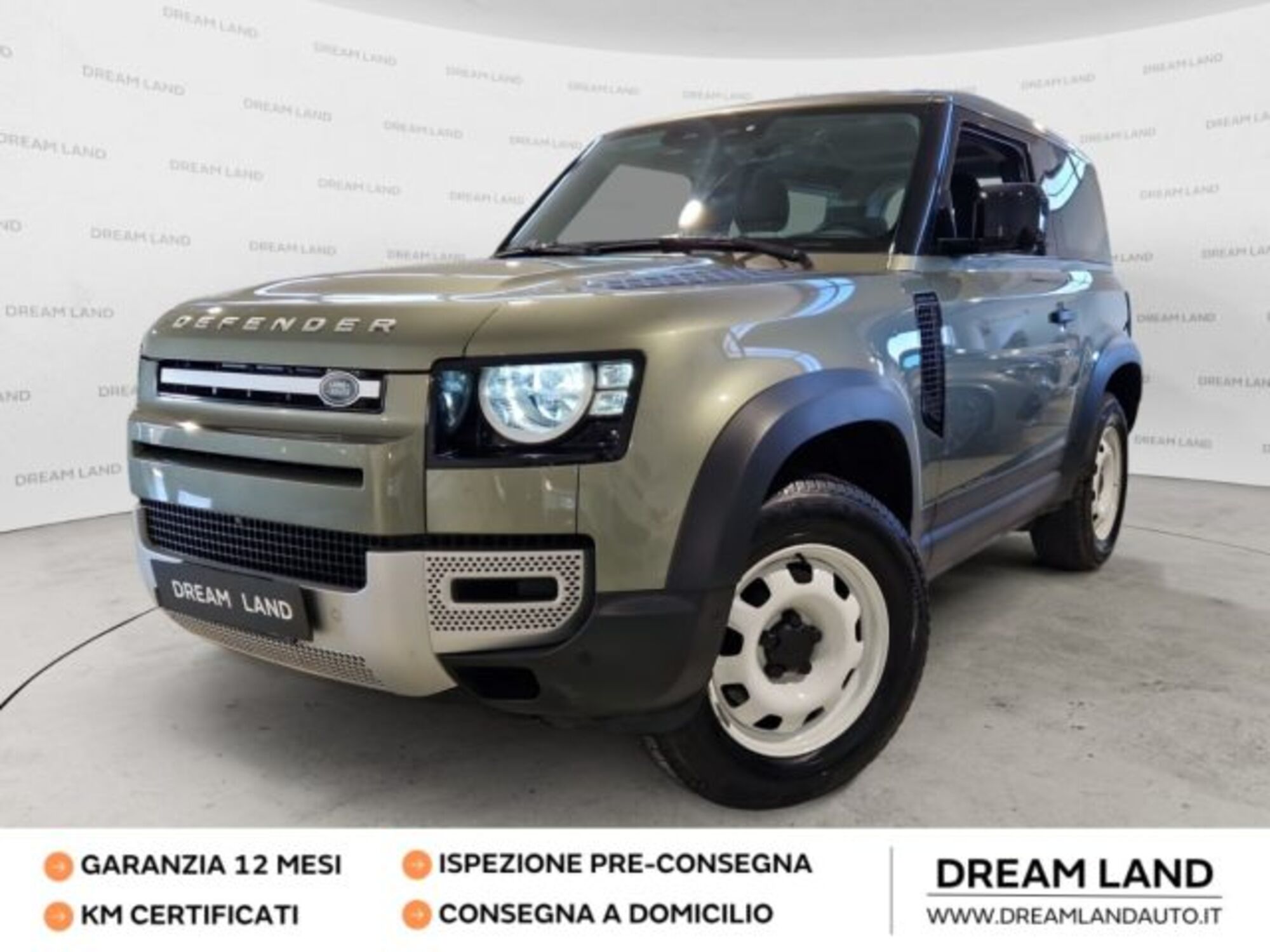 Land Rover Defender 90 3.0D I6 200 CV AWD Auto Commercial del 2021 usata a Livorno