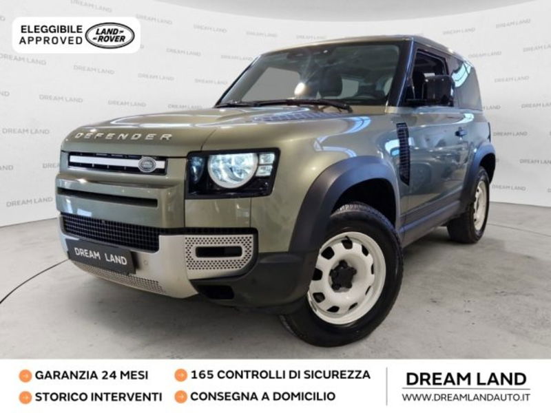 Land Rover Defender 90 3.0D I6 200 CV AWD Auto X-Dynamic HSE  del 2021 usata a Livorno