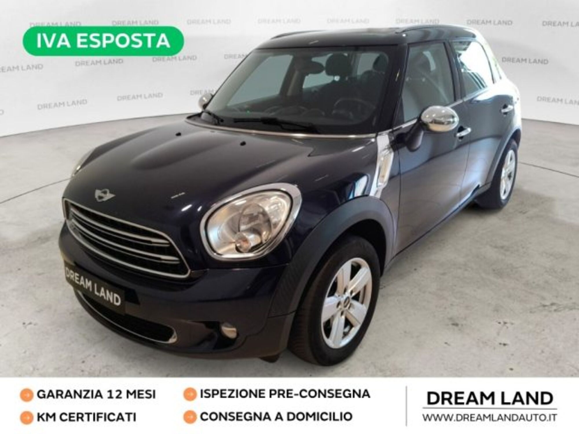 MINI Mini Countryman 1.6 Cooper Countryman  del 2016 usata a Livorno