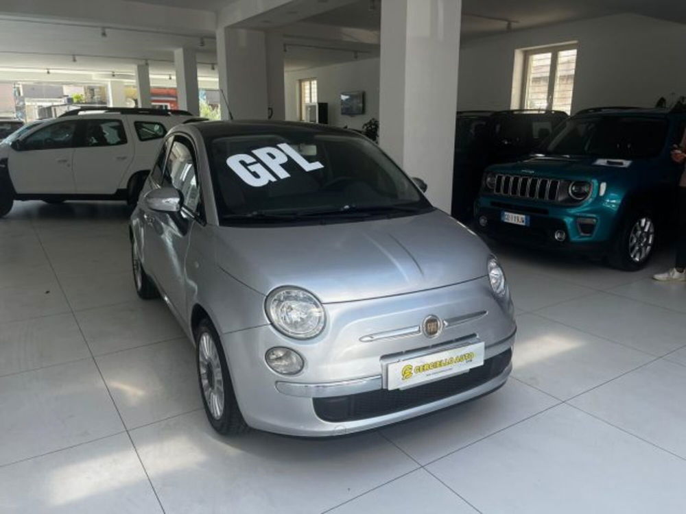 Fiat 500 usata a Napoli