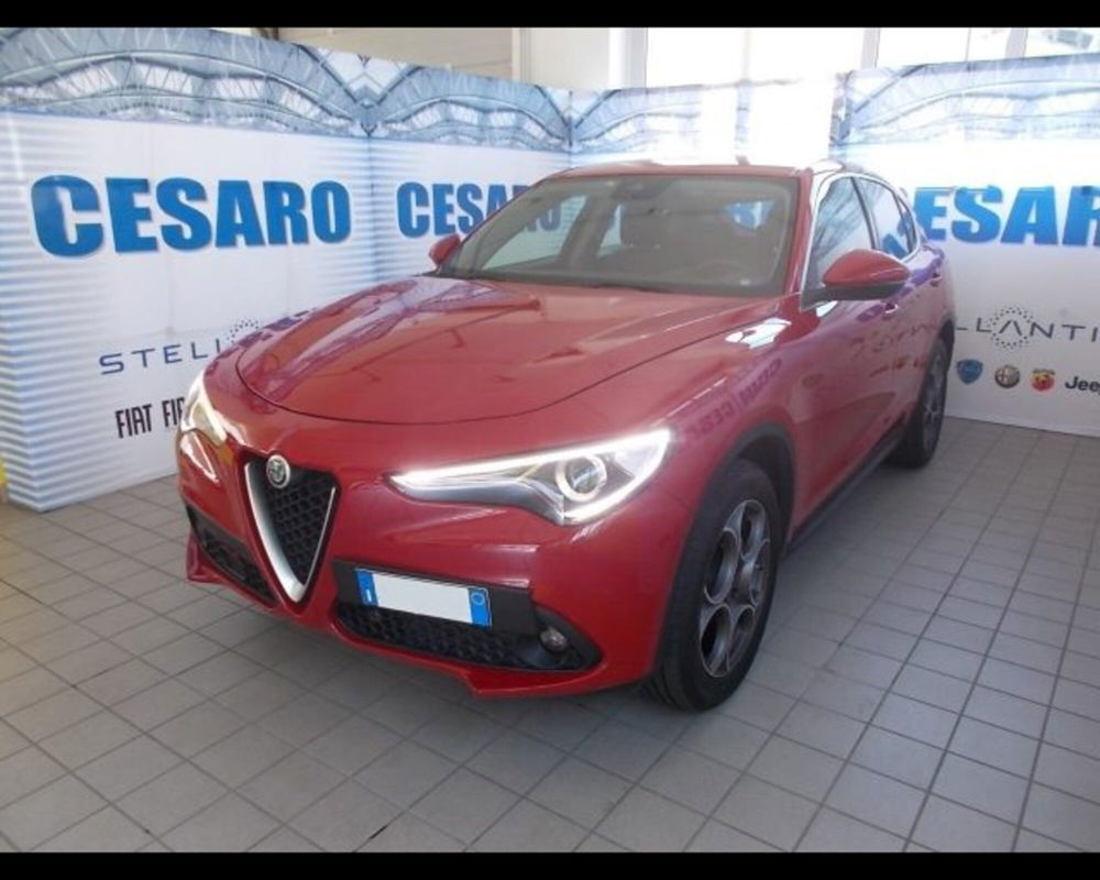 Alfa Romeo Stelvio usata a Aosta