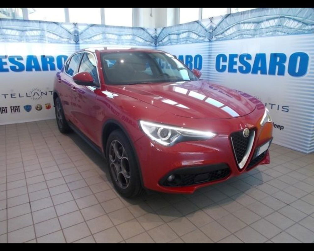 Alfa Romeo Stelvio usata a Aosta (2)