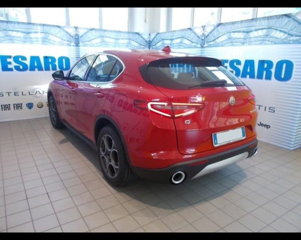 Alfa Romeo Stelvio usata a Aosta (4)