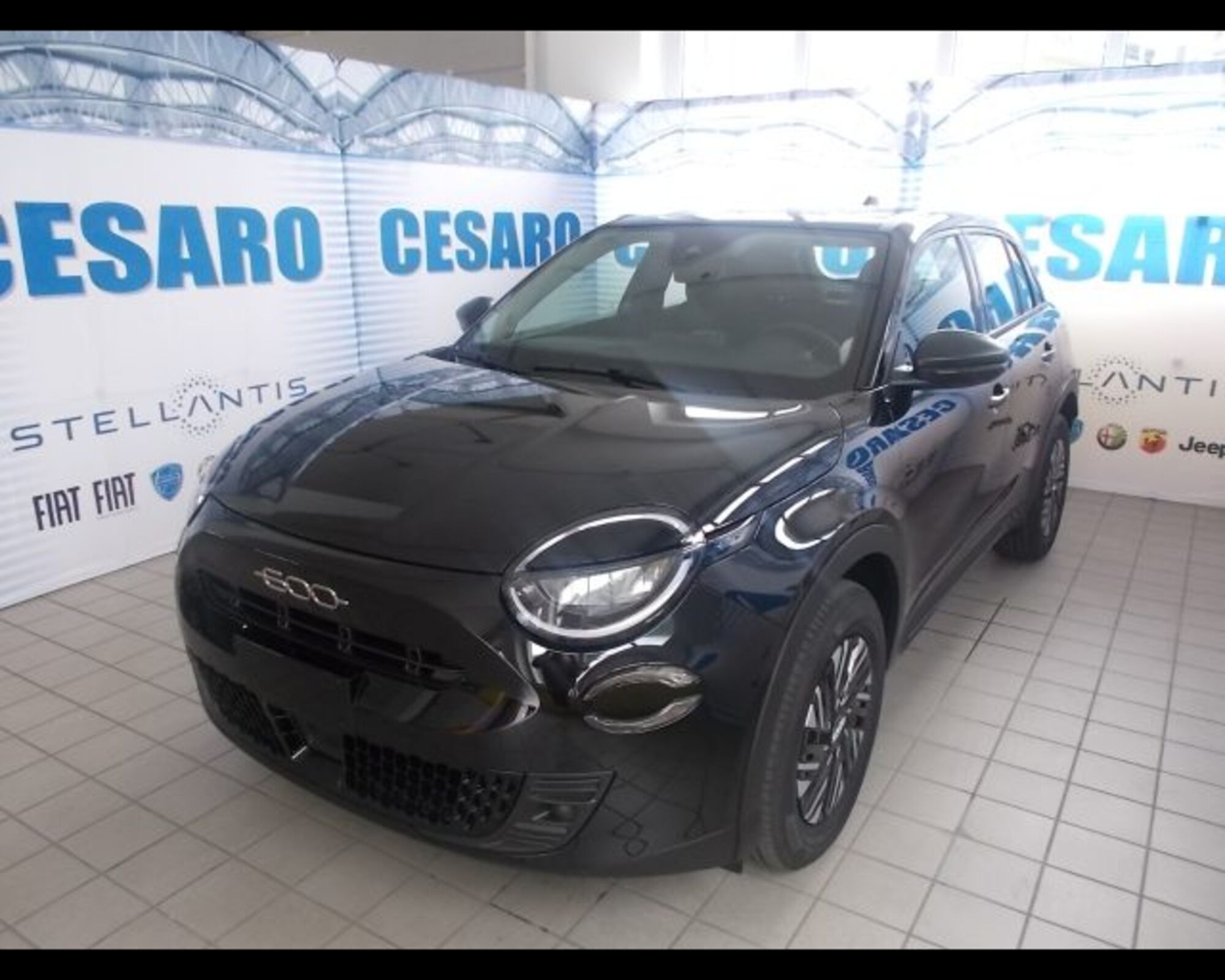 Fiat 600 1.2 hybrid nuova a Pont Saint Martin