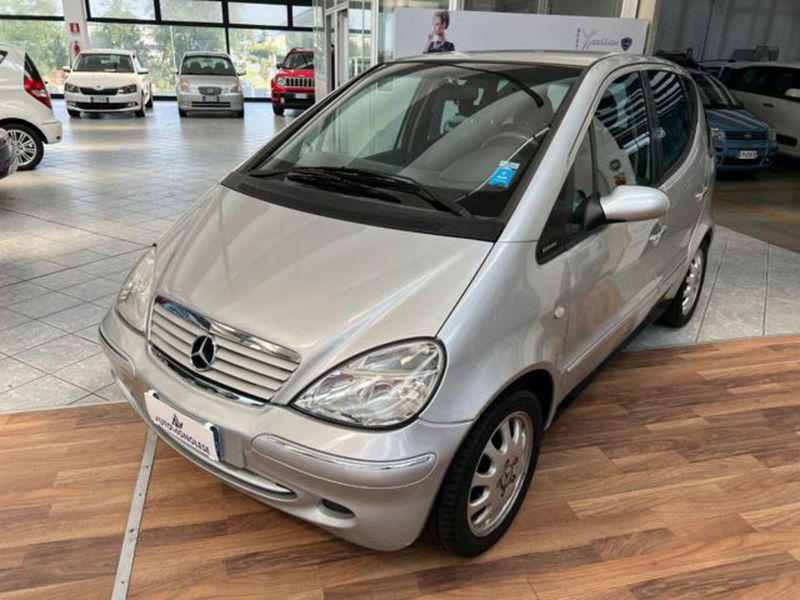 Mercedes-Benz Classe A 160 cat Elegance  del 2001 usata a Vignola