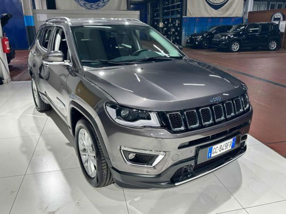 Jeep Compass usata a Milano (6)