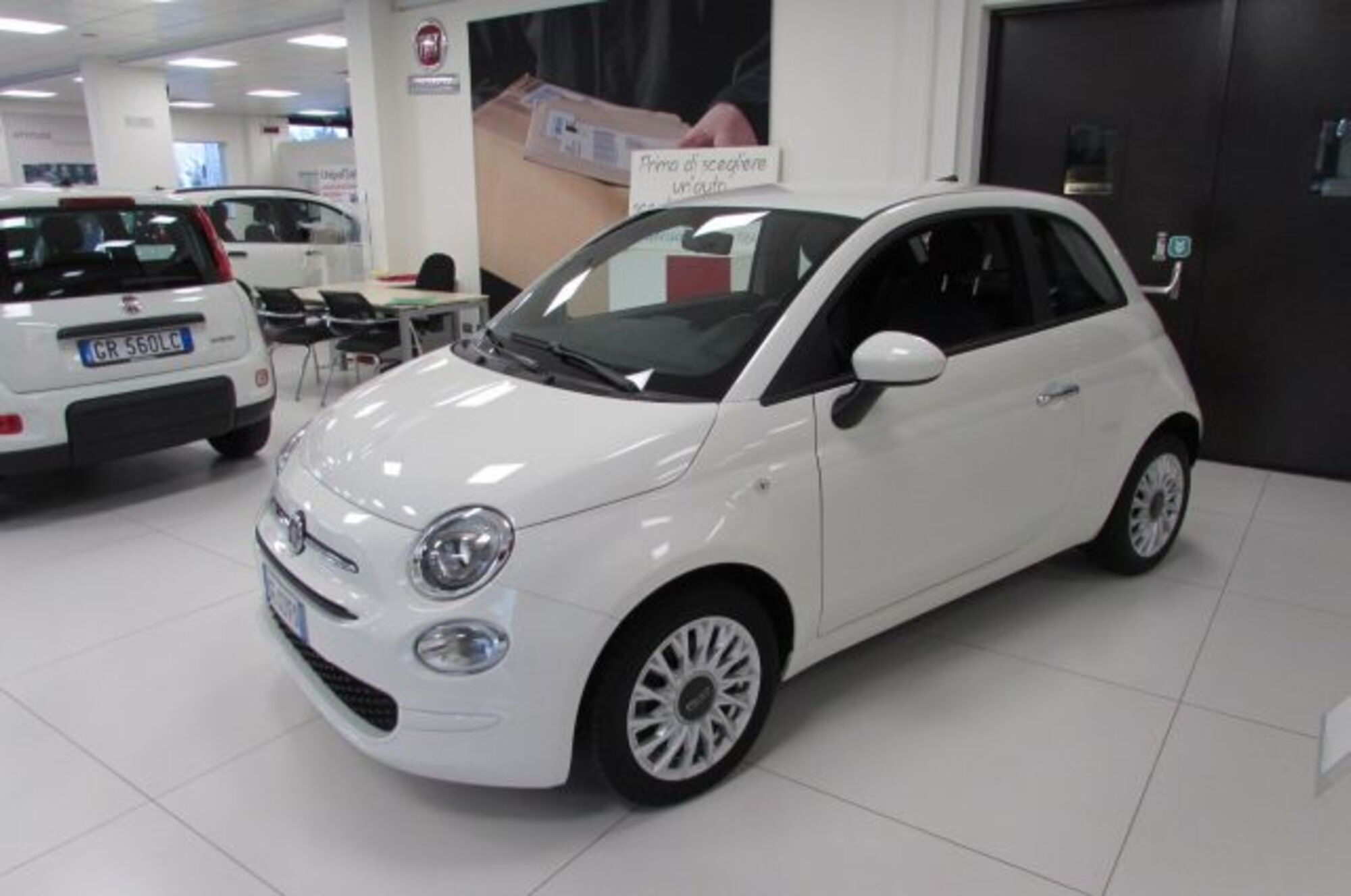 Fiat 500 1.0 Hybrid Cult  del 2021 usata a Rho