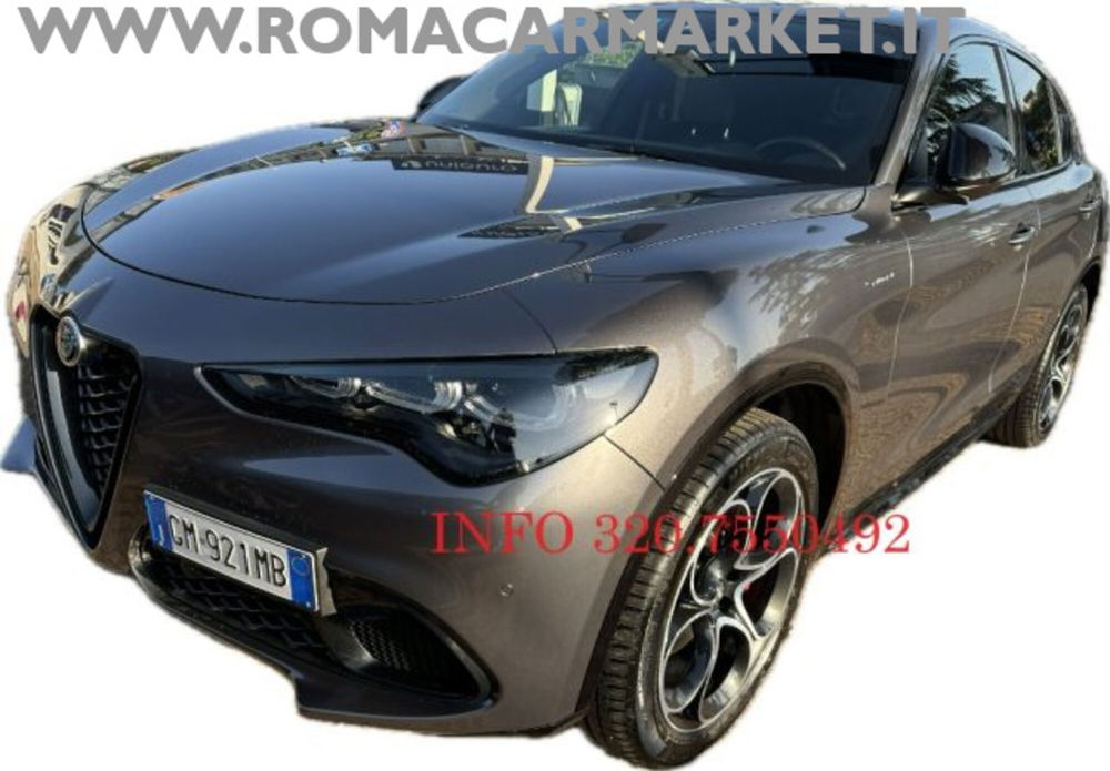 Alfa Romeo Stelvio usata a Roma