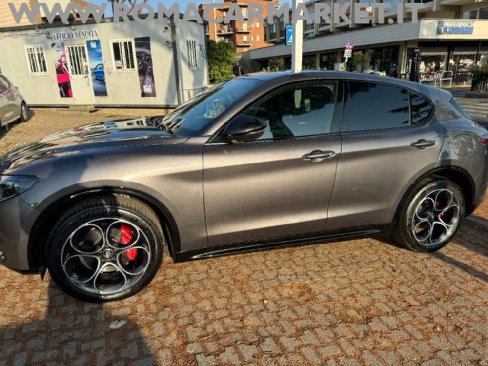 Alfa Romeo Stelvio usata a Roma (2)