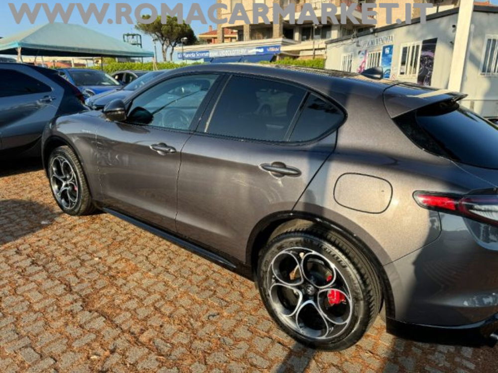 Alfa Romeo Stelvio usata a Roma (3)